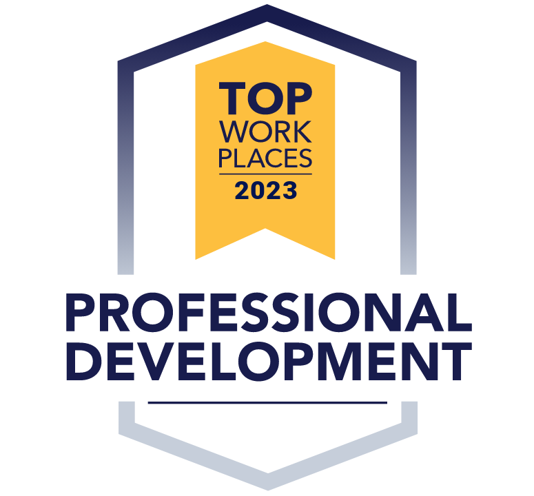 2023 Top Workplace - Professional Development
